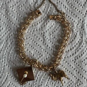 10kt gold filled, vintage, 7in